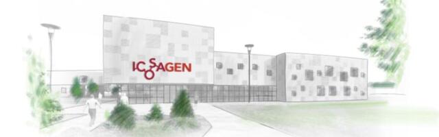 Icosagen alustas Kambja valda bioloogiliste ravimite tehase ehitamist