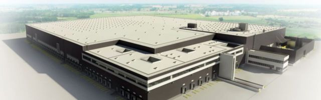 Lidli Baltimaade logistikakeskus sai valmis