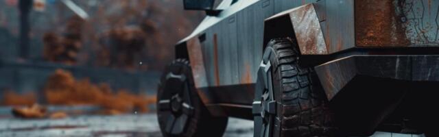 Verivärsked Tesla Cybertruckid juba roostetavad