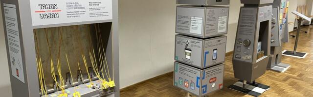 Tartu Tamme Koolis on avatud ringmajanduse rändnäitus “Ring-ring-majandame”