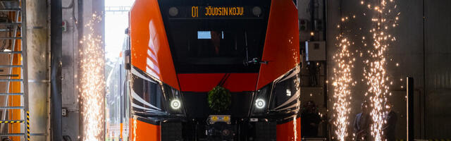 Algavad uue Škoda rongi tüübikatsetused Eesti raudteedel