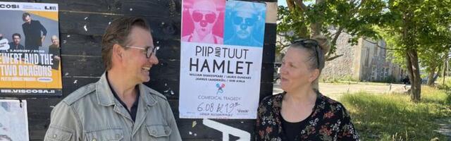 ESMAKORDNE | Piip ja Tuut toovad Hiiumaale esimese Hamleti