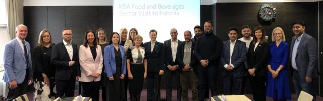 Saudi Araabia suured kaubandusketid tahavad Eesti toitu müüa