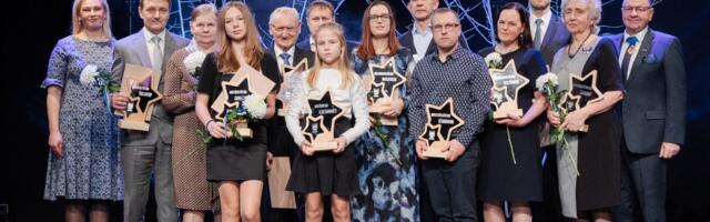 Rõuge vallas anti üle 2024. aasta tunnustused