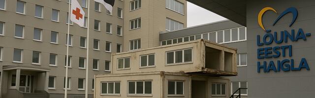 Viljandi haigla hoone müüakse Lõuna-Eesti haiglale varuosadeks