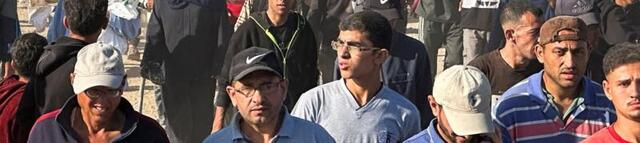 Nälgivad massid murdsid Gaza sektoris sisse ÜRO toidulattu