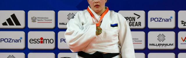 Vinge! 17-aastane eestlanna teenis judo MM-il viienda koha