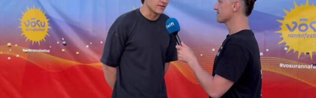 VIDEO | Räppar Säm nõuab lava taha kruusi_ mida lõbusam, seda parem