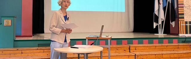 EDUARD AHRENSI XI konverents oli pühendatud raamatu aastale