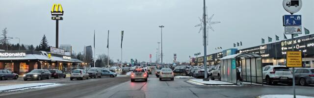 Jõulumöll kaubanduskeskustes on täies hoos, aga tead sa kuidas parklas liigelda ja mida seal arvestada tuleb?