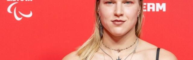 FOTO | Julge valik! Leedu olümpiavõitja väisas mainekat auhinnagalat paljastava riietusega