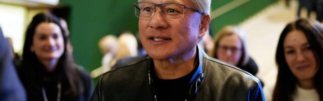 Nvidia juht näeb Euroopal võimalust robootikas USA-st ette jõuda