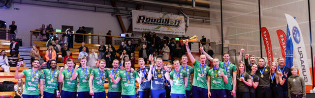 Barrus Võru Võrkpalliklubi võitis teist aastat järjest Balti liiga pronksmedali’