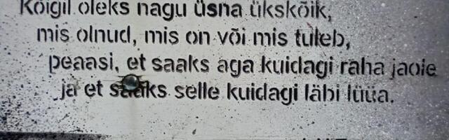 Eestlastele on tekitatud hirm otsekohese rahvusliku mõtte ees