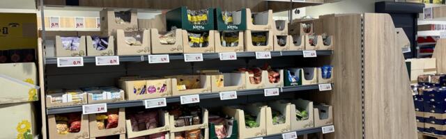 Lidl võtab snäkibrändiga suuna loomsete toiduainete osakaalu vähendamise poole