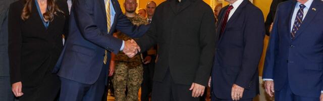 USA senat astus Zelenskõi silme all esimese sammu Venemaa-vastaste sanktsioonide eelnõu vastuvõtmise suunas