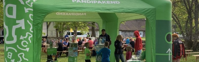 Eesti tarbijad võivad õigusega enda üle uhked olla: kümnest üheksale pakendile antakse uus elu