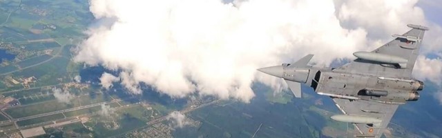 Balti riikide õhuruumis algas NATO õhuväe õppus Ramstein Alloy