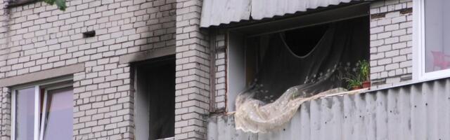 Kiviõlis said kortermaja plahvatuses viga kaks inimest