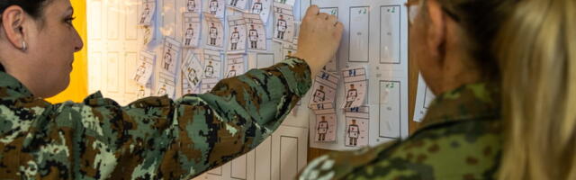 Tartus harjutati NATO lauaõppusel rahvusvahelist meditsiinialast koostööd