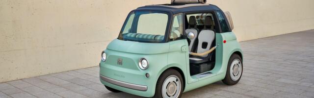 Fiat Topolino on järgmine suure autotootja elektriline mopeedauto