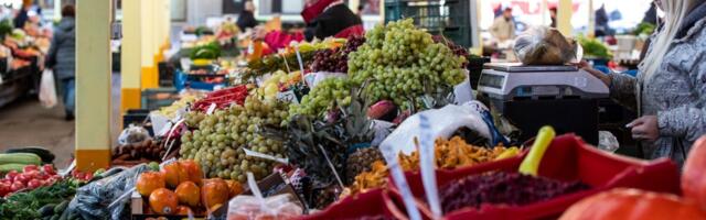 Kolmandik hinnatõusust tuli toiduainetest