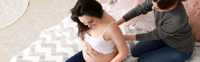 Kodusünnituste arv kasvas COVID-19 pandeemia teise laine ajal