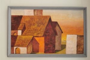 Ruumi saatusest Madis Kõivu maalidel