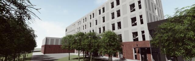 Algab kaitseväe akadeemia sõja- ja katastroofimeditsiinikeskuse ehitus
