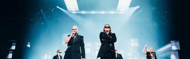 VIDEO JA FOTOD | 5Miinust ja Puuluup tegid teise lavaproovi Eurovisionil, üks räpparitest hüppab ringi murtud luuga