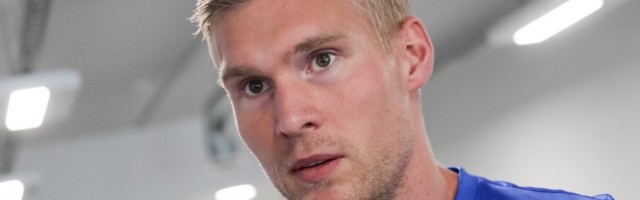 Joonas Tamm eemaldati mängust, eestlase koduklubi langes Euroopa liigast välja