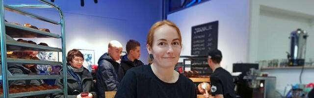 FOTOD: Samliku Pekker avas Türil pagarikoja ja kohviku