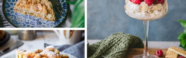 PEAGI ON AEG! Roosa ja rõõsa rabarber