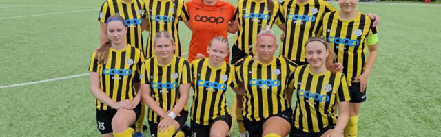 Põlva Lootose naiskond viigistas liidriga