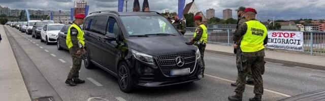 Сводки с литовско-польской границы