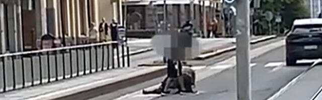 Helsingi kesklinnas oli kole kaklus