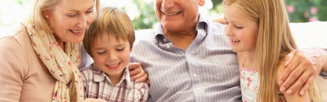 Armastus ja hool: lapselaste hoidmine aitab elada kauem ja tervemalt