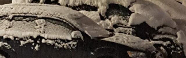 FOTOD | Paiguti sadas maha 24 cm lund, lumesadu jätkub Ida-Eestis