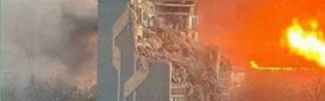 Venemaa ründas droonide ja rakettidega Lääne-Ukrainat. Ternopilis hukkus vähemalt kaks inimest