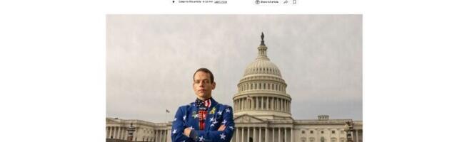 New York Times: Eesti esindaja Kapitooliumil võlub oma sarmiga USA seadusandjaid