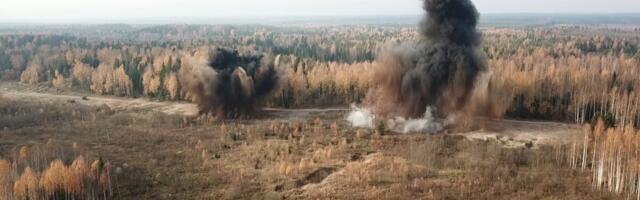 Eesti sai esimese lahingumoona tehase! Nitrotol alustas Ämaris tootmist