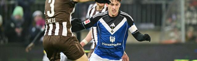 Karol Metsa koduklubi teenis Hamburgi derbis viigipunkti