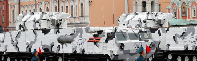 SBU: Ukraina hävitas poole Venemaa ühe moodsama õhutõrjesüsteemi varudest