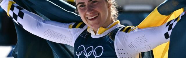 Olümpiamängude naiste maratoni võitnud Ebba Andresson oli Martin Himmast ja paljudest teistest meestest kiirem