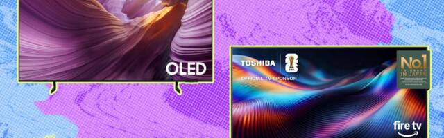 The best TV deals to shop this weekend — Samsung, Hisense, and Toshiba at huge discounts