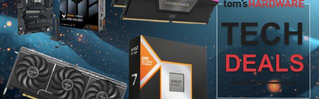 Save $444 on a stellar gaming PC combo with Asus Prime RTX 5070, Ryzen 9850X3D, X870E motherboard, and 32GB of RAM — world's fastest gaming CPU meets copious amount of RAM