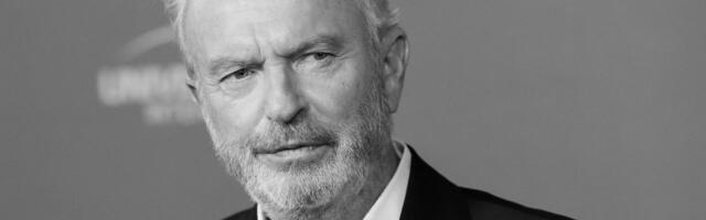 Suri „Jurassic Parki“ staar Sam Neill
