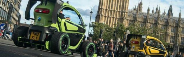 Päeva leid. Müüa Renault Twizy, mis peab ennast vormeliks