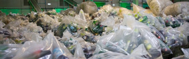 Tarbijad tagastasid rekordkoguse pakendeid