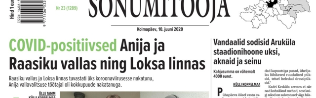 Sõnumitoojas 10. juunil